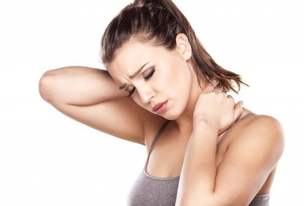 Osteochondrosis - příčina děložní migrény