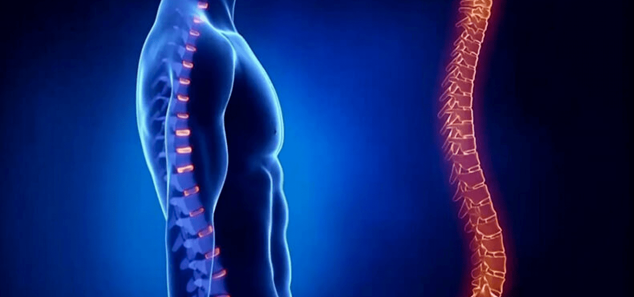 léze páteře v důsledku osteochondrózy